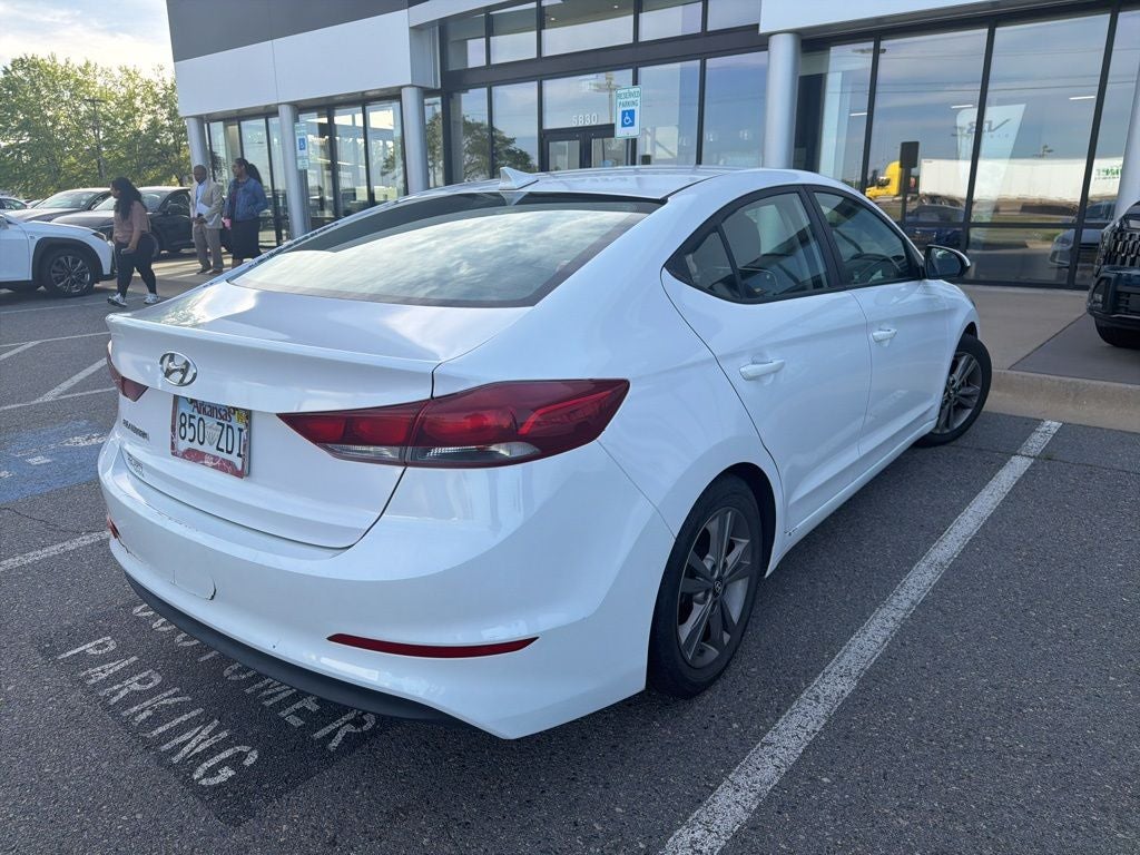 2018 Hyundai Elantra SEL