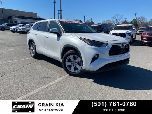 2024 Toyota Highlander LE