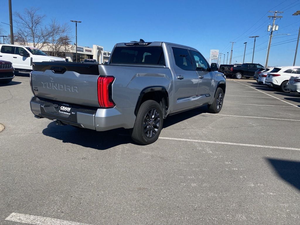 2023 Toyota Tundra Platinum