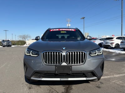2023 BMW X3 sDrive30i