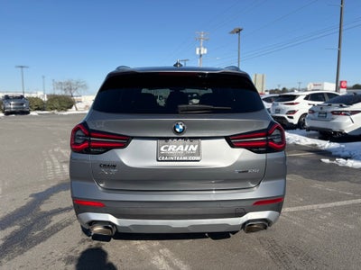 2023 BMW X3 sDrive30i