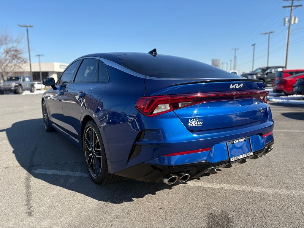 2024 Kia K5 GT