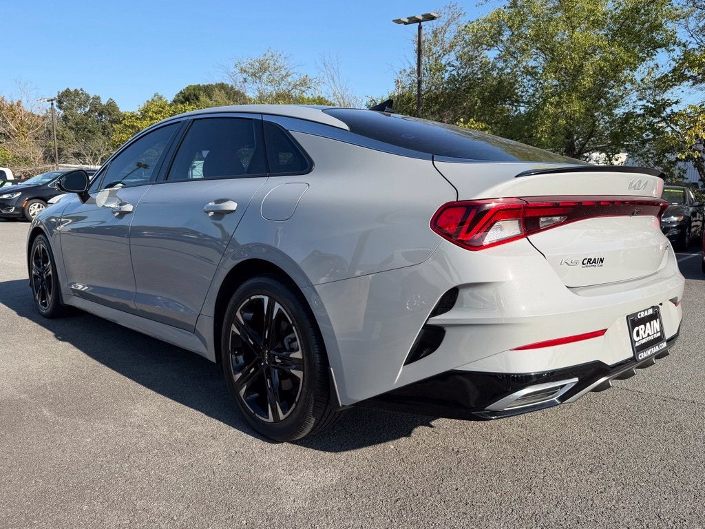 2022 Kia K5 GT-Line *Red Interior Pkg/ Premium Pkg/ Pano Roof
