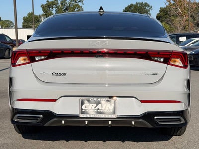 2022 Kia K5 GT-Line *Red Interior Pkg/ Premium Pkg/ Pano Roof
