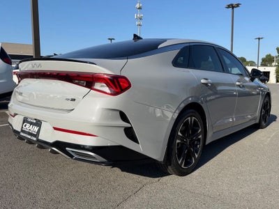 2022 Kia K5 GT-Line *Red Interior Pkg/ Premium Pkg/ Pano Roof