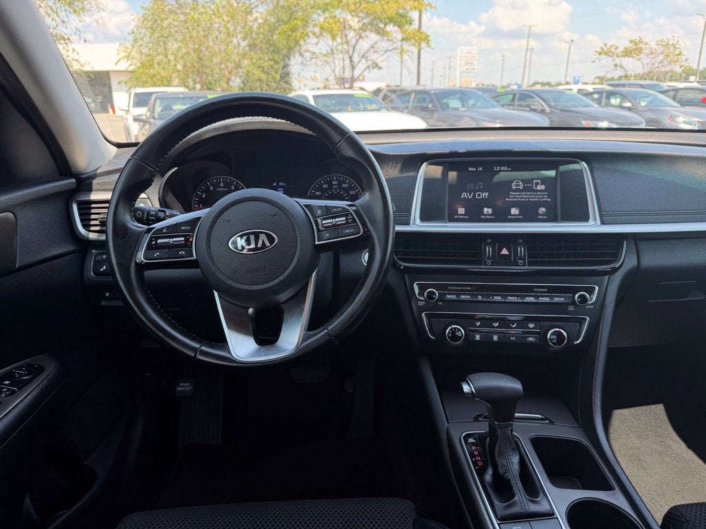 2020 Kia Optima S