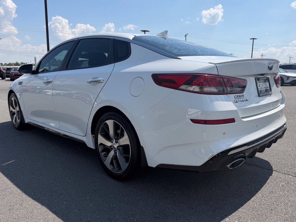 2020 Kia Optima S
