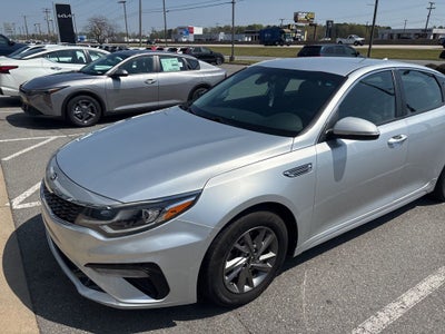 2019 Kia Optima LX
