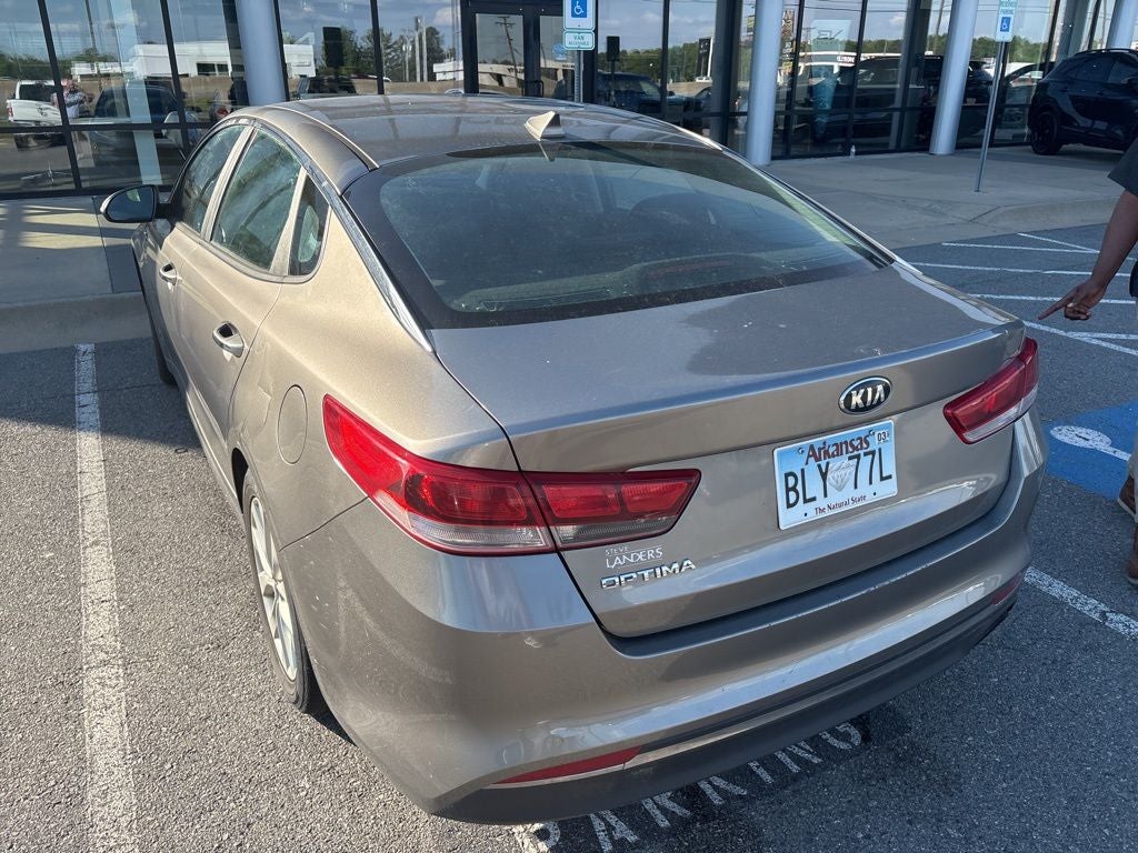 2016 Kia Optima LX