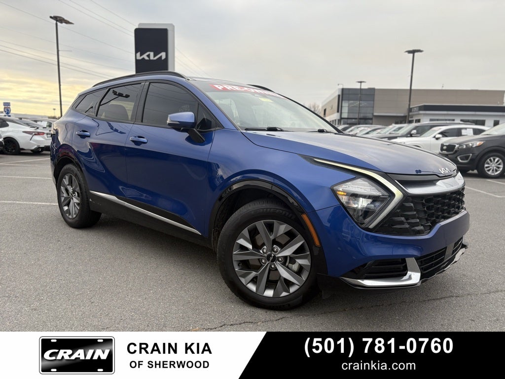 2023 Kia Sportage SX