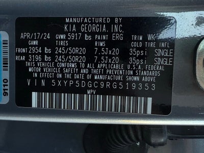 2024 Kia Telluride SX-Prestige X-Line