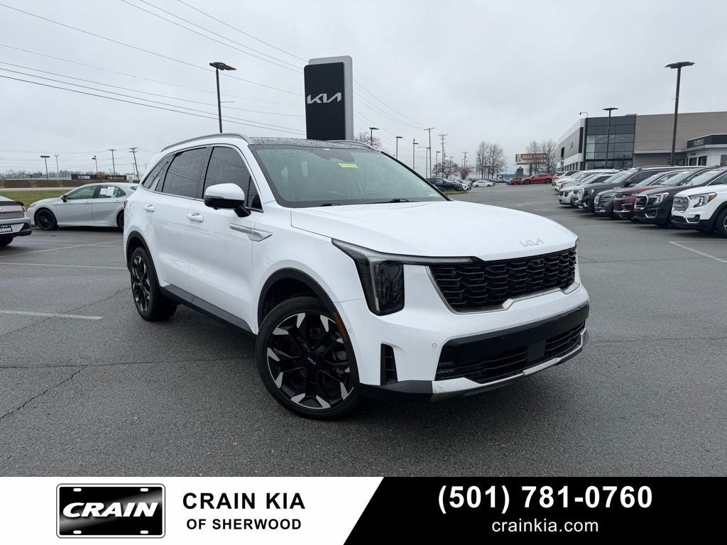 2025 Kia Sorento SX