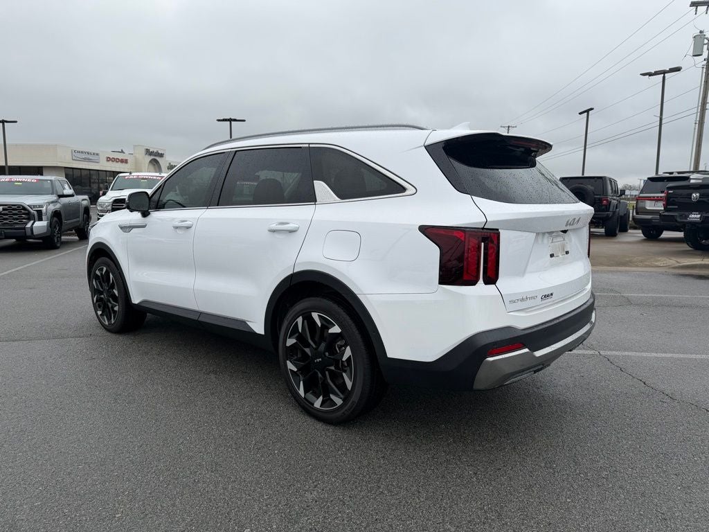 2025 Kia Sorento SX