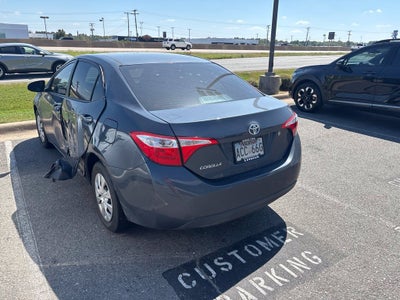 2014 Toyota Corolla L