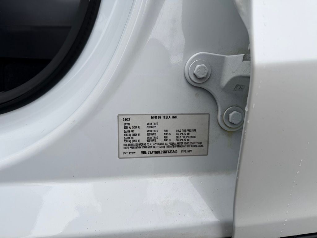2022 Tesla Model Y Long Range