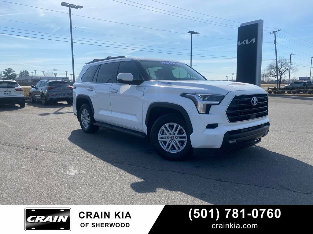 2024 Toyota Sequoia SR5