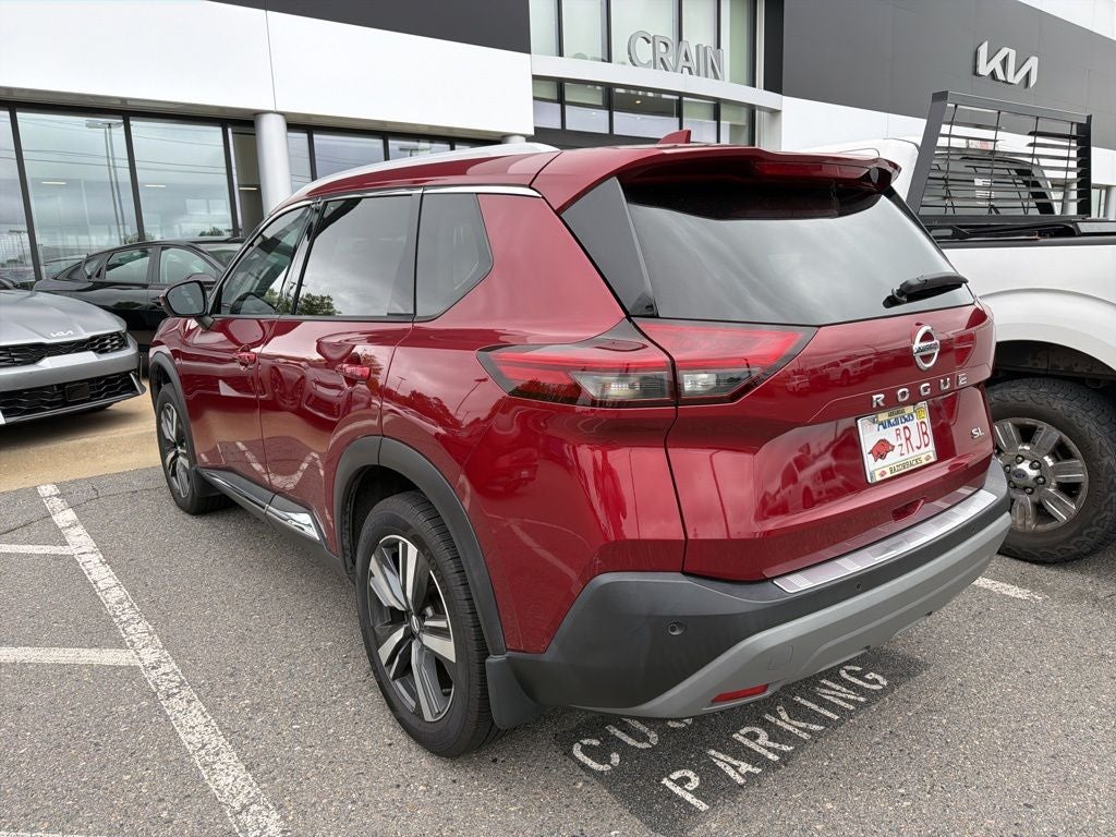 2021 Nissan Rogue SL