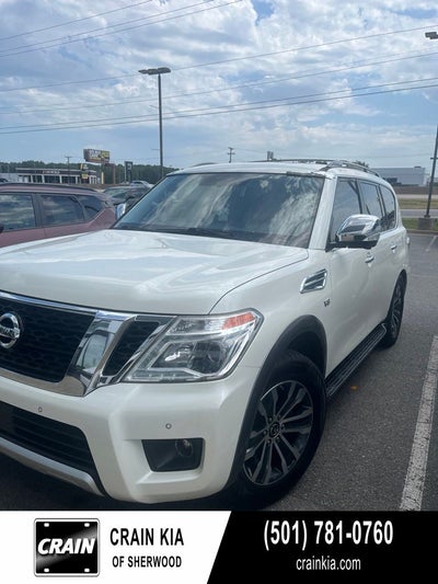 2018 Nissan Armada SL