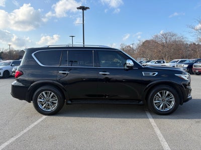 2021 INFINITI QX80 LUXE
