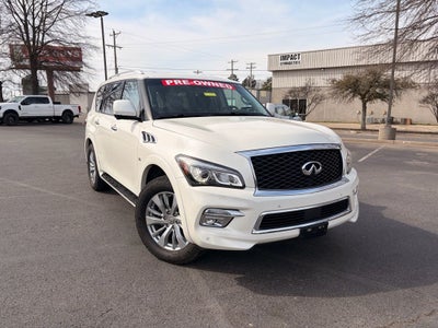 2017 INFINITI QX80 Base