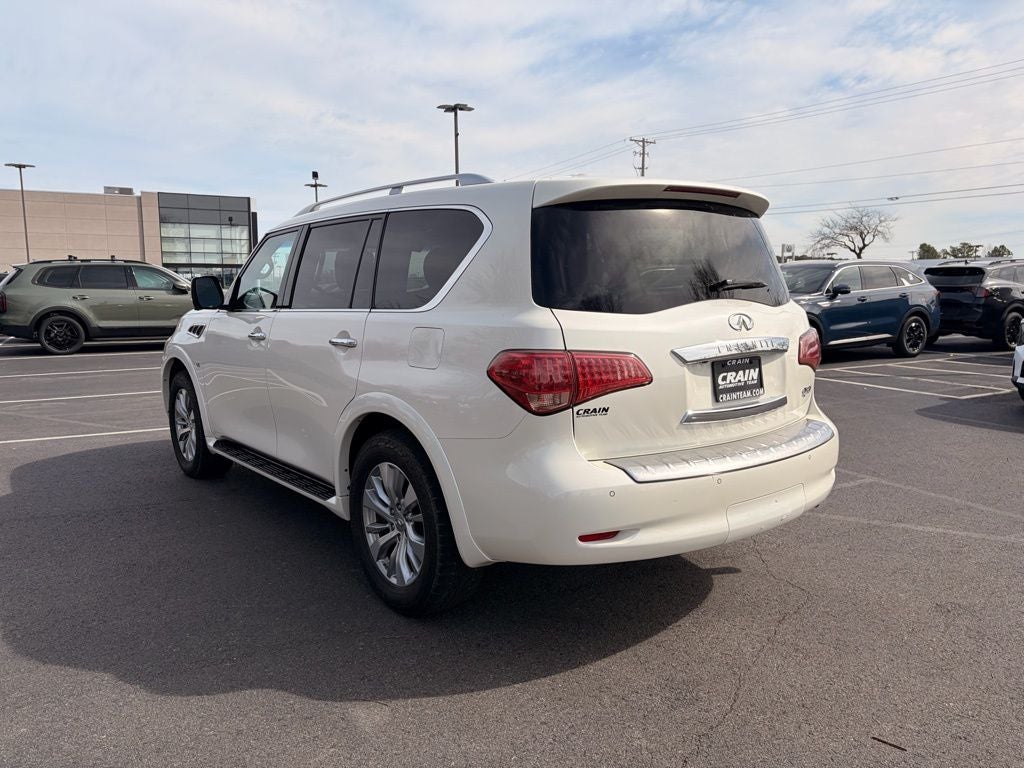2017 INFINITI QX80 Base