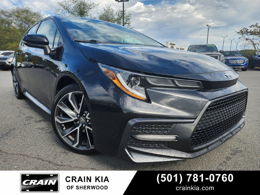 2021 Toyota Corolla SE