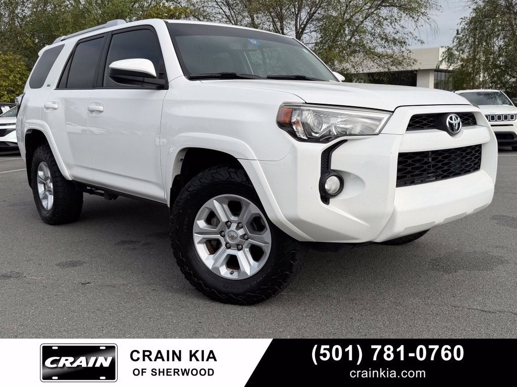 2017 Toyota 4Runner SR5