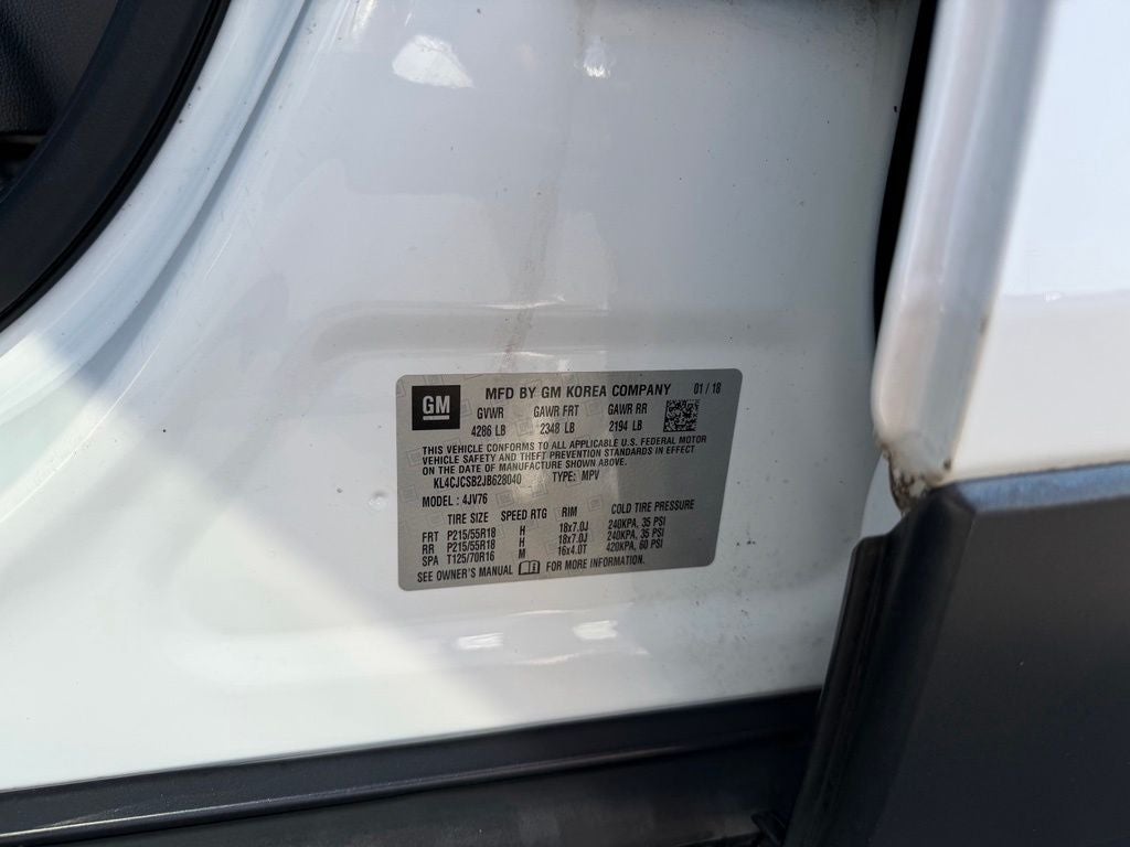 2018 Buick Encore Essence