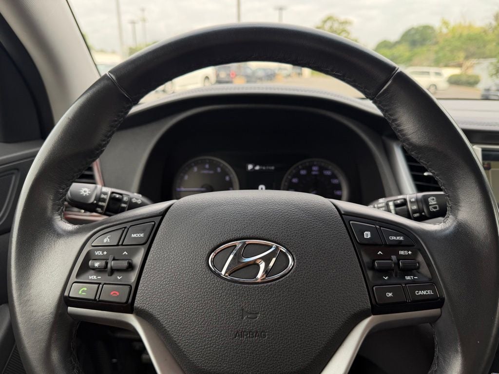 2016 Hyundai Tucson Limited