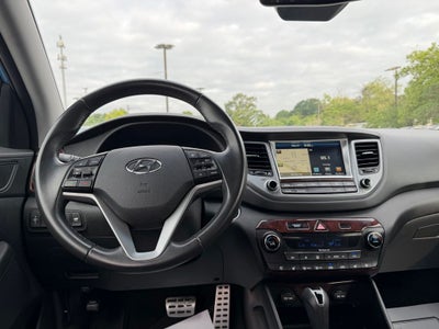 2016 Hyundai Tucson Limited