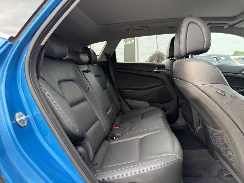 2016 Hyundai Tucson Limited
