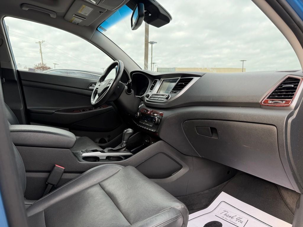 2016 Hyundai Tucson Limited