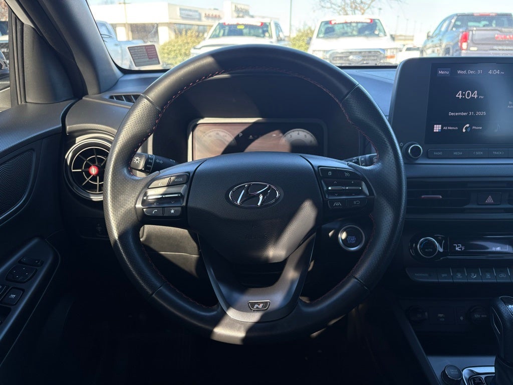 2022 Hyundai Kona N Line