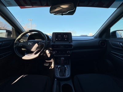 2022 Hyundai Kona N Line