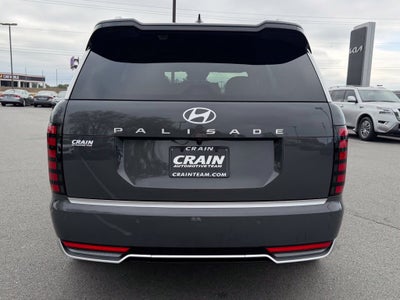 2026 Hyundai Palisade Calligraphy