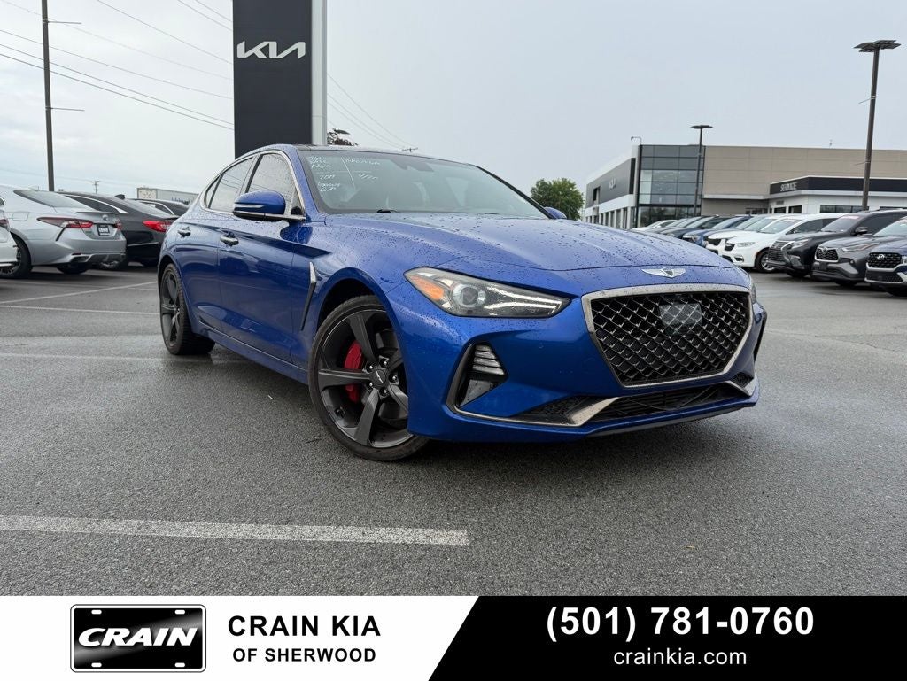 2019 Genesis G70 3.3T Advanced