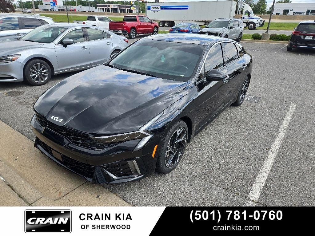 2025 Kia K5 GT-Line