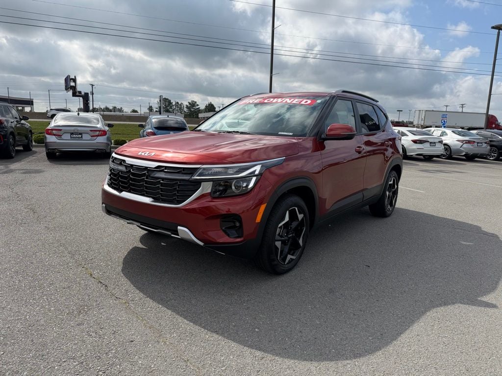 2025 Kia Seltos S