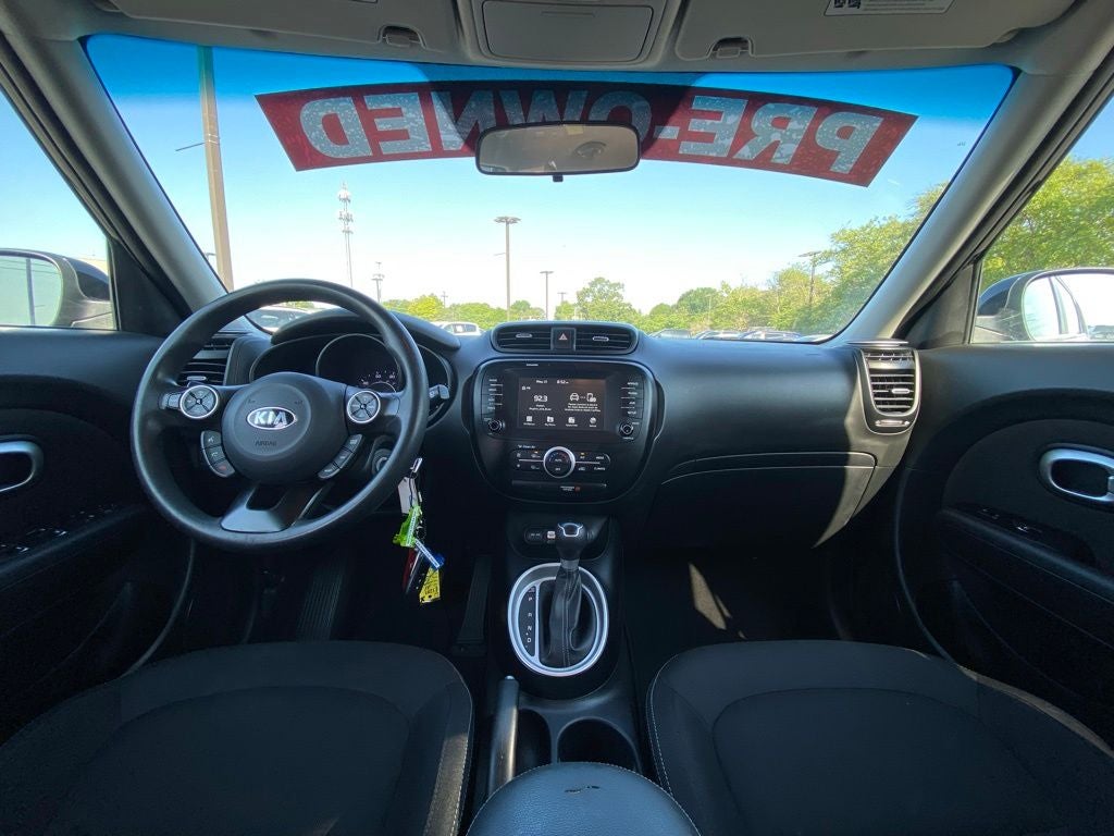 2019 Kia Soul Plus
