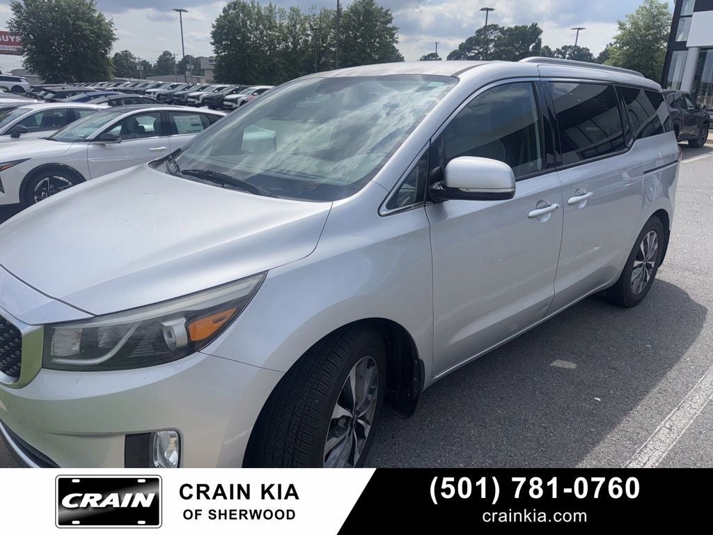 2015 Kia Sedona SX