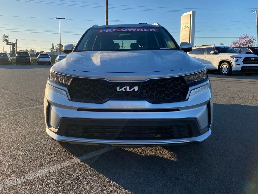 2022 Kia Sorento Hybrid S