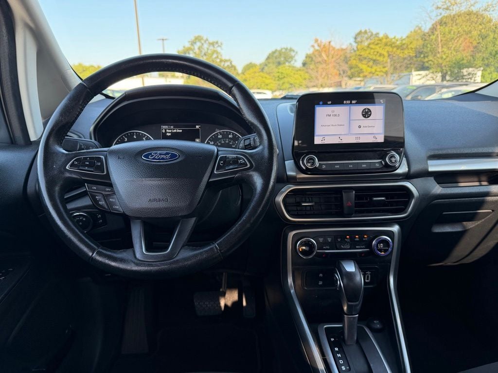2018 Ford EcoSport SE