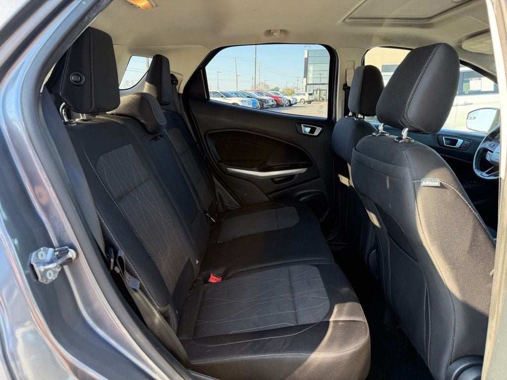 2018 Ford EcoSport SE