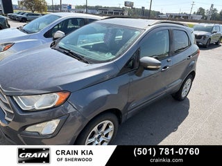 2018 Ford EcoSport SE