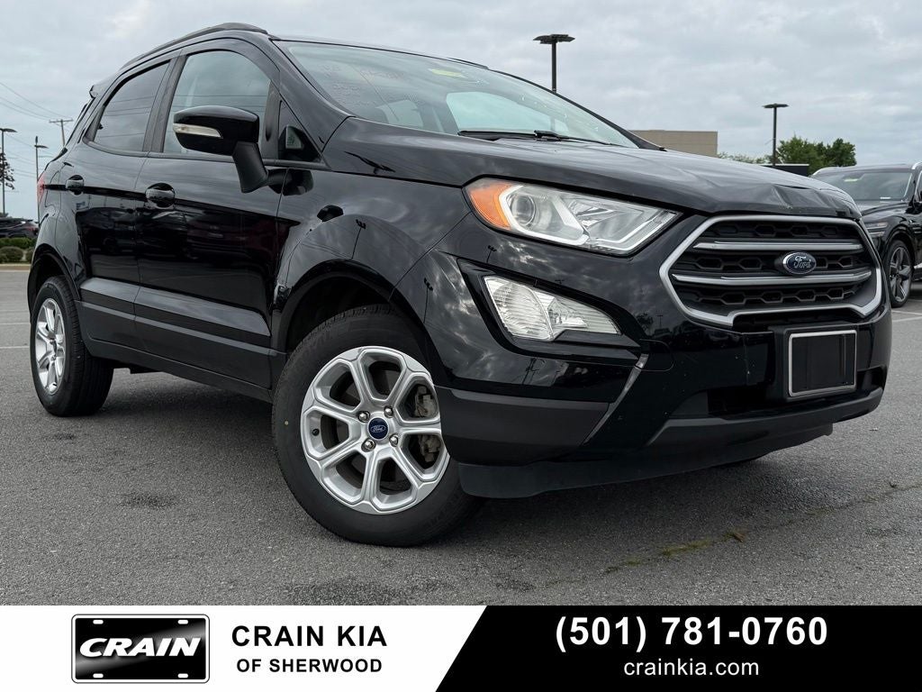 2020 Ford EcoSport SE
