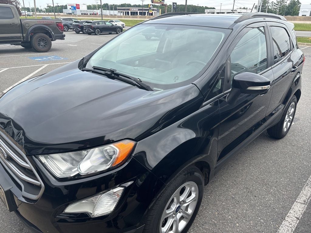 2020 Ford EcoSport SE