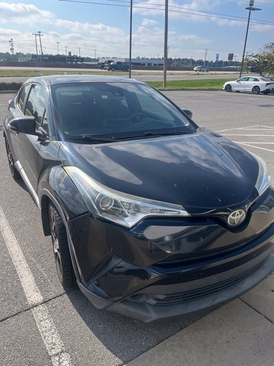 2018 Toyota C-HR XLE