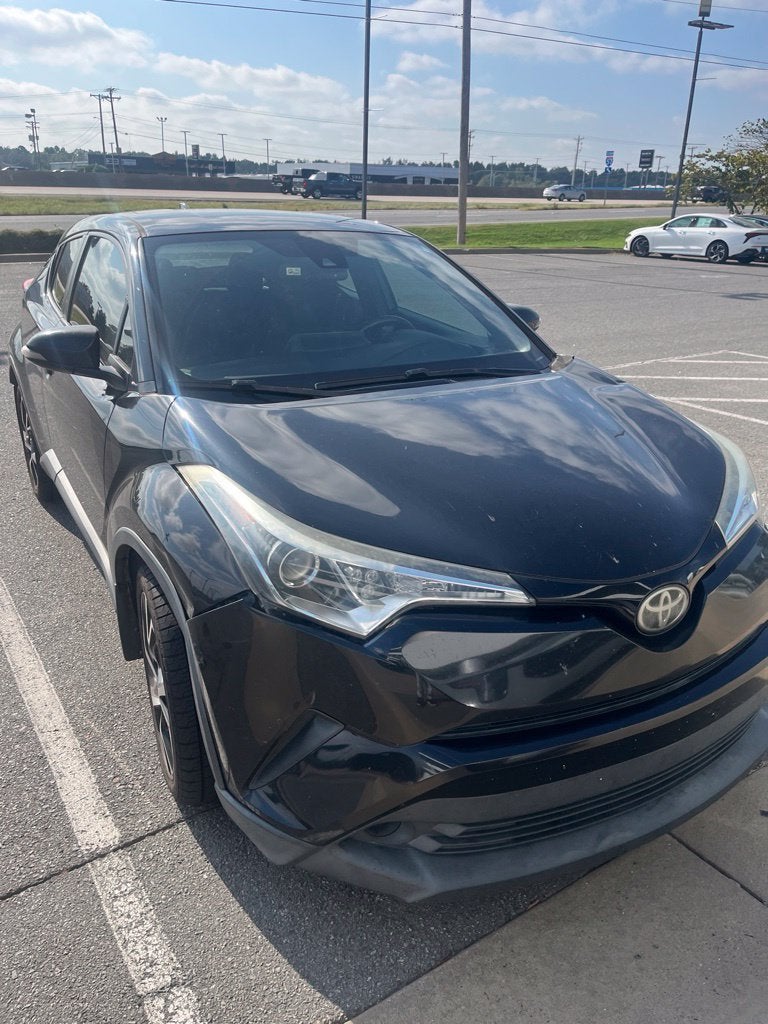 2018 Toyota C-HR XLE