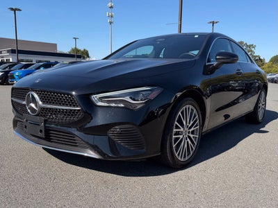 2025 Mercedes-Benz CLA CLA 250