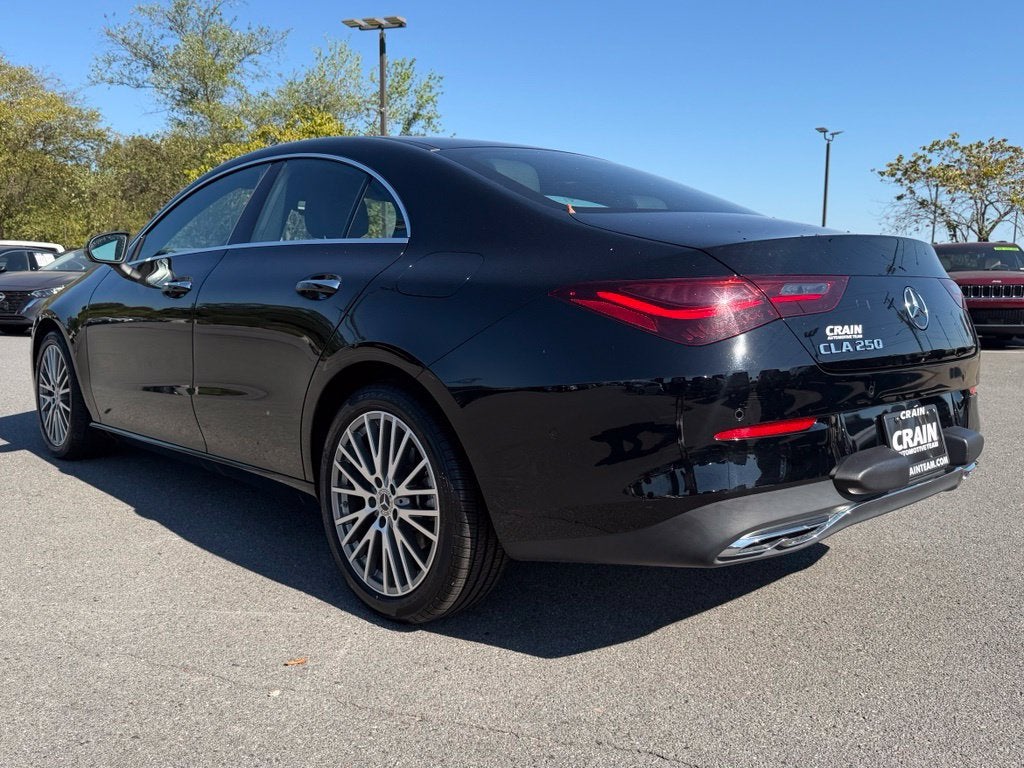 2025 Mercedes-Benz CLA CLA 250